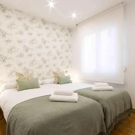 Apartamento 4 Pl 5 Min Playa Wi Fi * San Sebastian