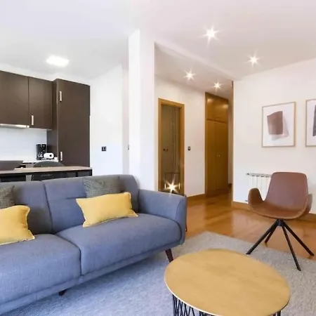 Apartamento 4 Pl 5 Min Playa Wi Fi Apartment San Sebastian