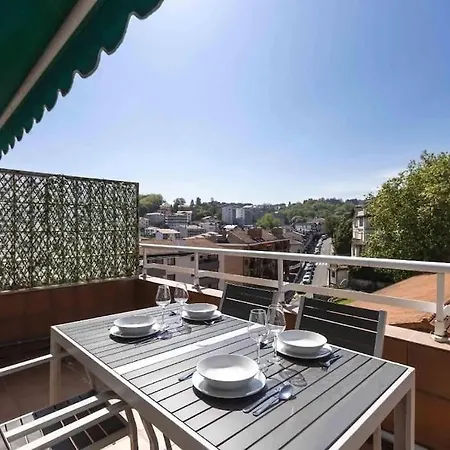4 Pl 5 Min Playa Wi Fi Apartment San Sebastian