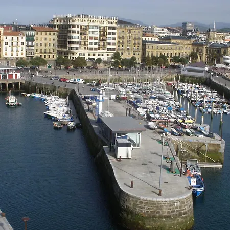 4 Pl 5 Min Playa Wi Fi Apartment San Sebastian