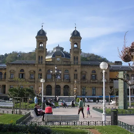 Apartment 4 Pl 5 Min Playa Wi Fi San Sebastian